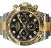 Rolex Daytona Two Tone 18K Yellow Gold Diamond dial 40mm 2020 Box and Papers