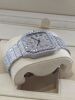 Cartier Santos Large Custom Diamond Set - 8