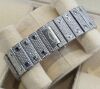 Cartier Santos Large Custom Diamond Set - 9