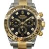 Rolex Daytona Two Tone 18K Yellow Gold Diamond dial 40mm 2020 Box and Papers - 2