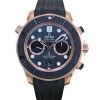 Omega Seamaster Diver 300M Chronograph Sedna Gold