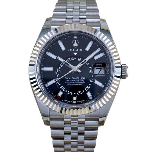 Rolex Sky-Dweller 336934 Black Dial 2025