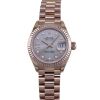 Rolex Lady-Datejust 28 Everose Gold 279175 Diamond Dial