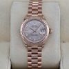 Rolex Lady-Datejust 28 Everose Gold 279175 Diamond Dial - 2