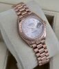 Rolex Lady-Datejust 28 Everose Gold 279175 Diamond Dial - 3
