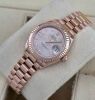 Rolex Lady-Datejust 28 Everose Gold 279175 Diamond Dial - 4