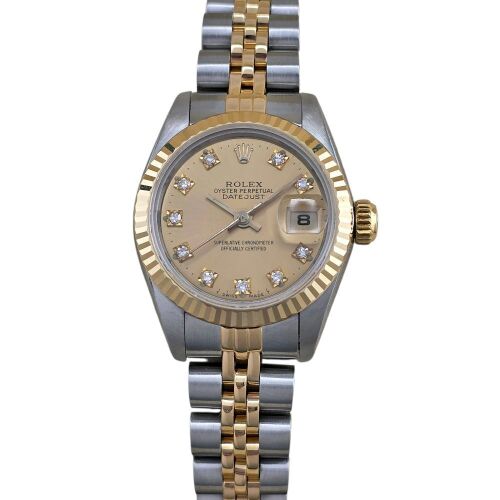 Rolex Lady-Datejust 26 Diamond Dial 69173