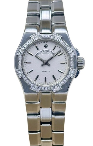 Vacheron Constantin Overseas Factory Diamond Bezel Ref 16050 2005