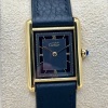 Cartier Tank Must De Cartier Vermeil Grey Romans Ref 6 81006 - 2