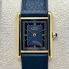 Cartier Tank Must De Cartier Vermeil Grey Romans Ref 6 81006 - 3