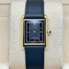 Cartier Tank Must De Cartier Vermeil Grey Romans Ref 6 81006 - 4