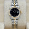 Tudor Princess Date 18K Yellow Gold Black Arabic Ref 92413 NEW - 3