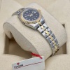 Tudor Princess Date 18K Yellow Gold Black Arabic Ref 92413 NEW - 5