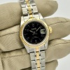 Tudor Princess Date 18K Yellow Gold Black Arabic Ref 92413 NEW - 9