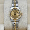 Tudor Princess Date 18K Yellow Gold Champagne Romans Ref 92413 NEW - 3