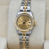 Tudor Princess Date 18K Yellow Gold Champagne Romans Ref 92413 NEW - 4