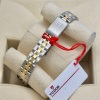 Tudor Princess Date 18K Yellow Gold Champagne Romans Ref 92413 NEW - 6
