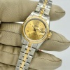 Tudor Princess Date 18K Yellow Gold Champagne Romans Ref 92413 NEW - 7
