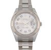 Rolex 116334 Datejust II Sunburst Silver Dial 41mm 2010