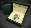 Rolex 116334 Datejust II Sunburst Silver Dial 41mm 2010 - 2