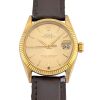 Rolex 6627 Oyster Perpetual Date 18k Champagne Dial 30mm 1960