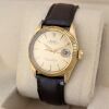 Rolex 6627 Oyster Perpetual Date 18k Champagne Dial 30mm 1960 - 4