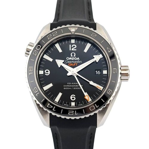 Omega 232.32.44.22.01.002 Seamaster Planet Ocean 43mm 2020 Box & Papers