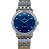 Omega De Ville Prestige Ladies Blue Diamond Ref 424.10.27.60.53.001 2024