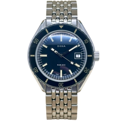 Doxa SUB 200 Sharkhunter Black Ref 799.10.101.10 2021