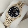 Rolex Day-Date 36 Black Diamond Dial 18038 - 2