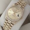 Rolex Day-Date 36 Champagne Tapestery Dial 18238 - 2