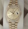 Rolex Day-Date 36 Champagne Tapestery Dial 18238 - 3