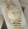 Rolex Day-Date 36 Champagne Tapestery Dial 18238 - 4