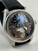 H Moser Pioneer Cylindrical Tourbillon Skeleton - 10