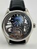 H Moser Pioneer Cylindrical Tourbillon Skeleton - 11