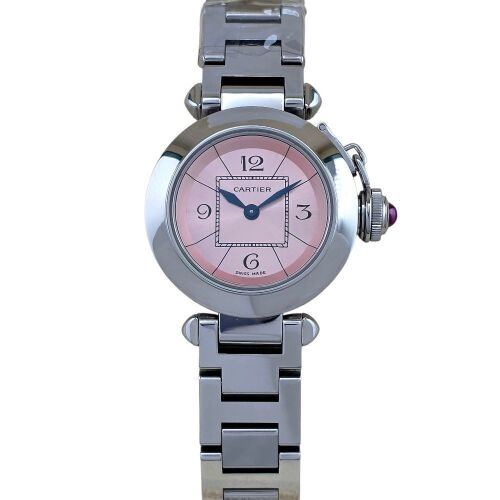 Cartier Miss Pasha Pink Dial