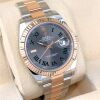Rolex 126331 Datejust Everose Two Tone Wimbledon Dial 41mm 2020 - 3