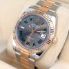 Rolex 126331 Datejust Everose Two Tone Wimbledon Dial 41mm 2020 - 4
