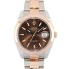 Rolex 126301 Datejust 41 Two Tone Everose Chocolate Dial 41mm 2019 Box & Papers