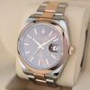Rolex 126301 Datejust 41 Two Tone Everose Chocolate Dial 41mm 2019 Box & Papers - 4