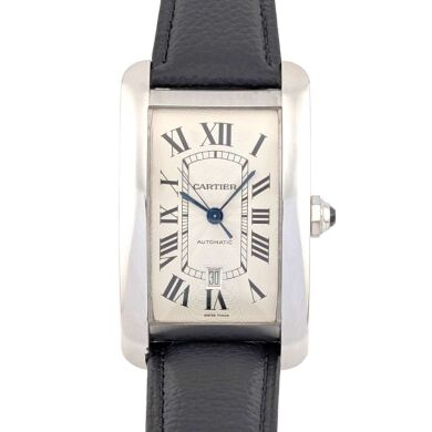 Cartier 2928 Tank Am&eacute;ricaine XL 32mm 2010 Box & Papers