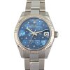 Rolex 278274 Datejust Blue Floral Diamond Dial 31mm 2023 Box & Papers Unworn