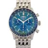 Breitling AB0137 Navitimer B01 Chronograph Green Dial 46mm 2022 Box & Papers