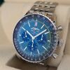 Breitling AB0137 Navitimer B01 Chronograph Green Dial 46mm 2022 Box & Papers - 4