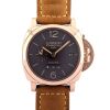 Panerai PAM00576 Luminor 1950 8 Days GMT Rose Gold 44mm ~2014 Box & Papers