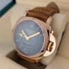 Panerai PAM00576 Luminor 1950 8 Days GMT Rose Gold 44mm ~2014 Box & Papers - 4