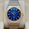 Omega Constellation 18K Rose Gold Blue Ref 123.20.38.21.03.001 - 4