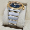 Omega Constellation 18K Rose Gold Blue Ref 123.20.38.21.03.001 - 6