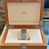 Omega Constellation 18K Rose Gold Blue Ref 123.20.38.21.03.001 - 10