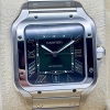 Cartier Santos Large Green Ref WSSA062 2024 - 2